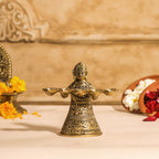 Brass Pooja Aarti Diya Vedansh Craft