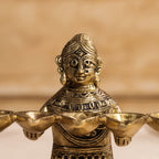 Brass Pooja Aarti Diya Vedansh Craft