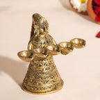 Brass Pooja Aarti Diya Vedansh Craft