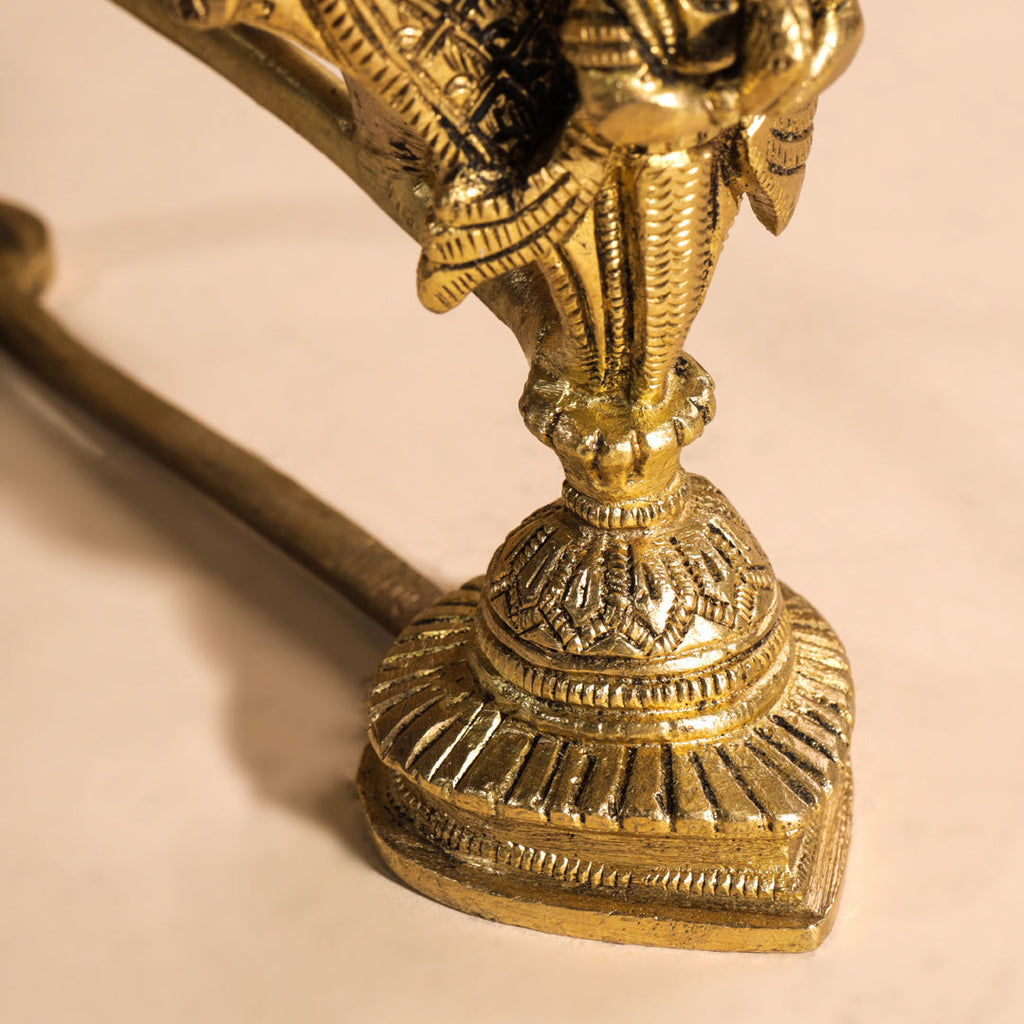 Brass Pooja Aarti Diya Vedansh Craft
