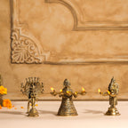 Brass Pooja Aarti Diya Vedansh Craft