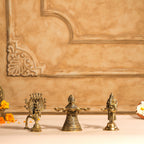 Brass Pooja Aarti Diya Vedansh Craft