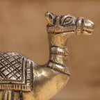 Brass Standing Camel Statue (4.2 Inch) Vedansh Craft
