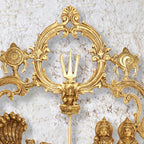 Brass Vishnu Lakshmi (Padmanabha Swamy) Wall Hanging (23 Inch) Vedansh Craft