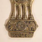 Brass Ashok Stambh Wall Hanging (14 Inch) Vedansh Craft