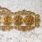 Brass Ashtalakshmi Wall hanging  (11 Inch) Vedansh Craft