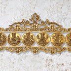 Brass Ashtalakshmi Wall hanging  (11 Inch) Vedansh Craft
