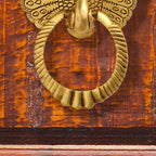 Brass Peacock Door Knocker (8 Inch) Vedansh Craft