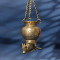 Divine Brass Nandi Gangajali Sacred Vessel of Devotion & Purity (9-Inch) Vedansh Craft