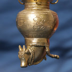 Divine Brass Nandi Gangajali Sacred Vessel of Devotion & Purity (9-Inch) Vedansh Craft