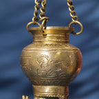 Divine Brass Nandi Gangajali Sacred Vessel of Devotion & Purity (9-Inch) Vedansh Craft