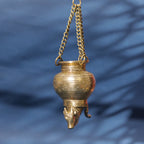 Divine Brass Nandi Gangajali Sacred Vessel of Devotion & Purity (9-Inch) Vedansh Craft