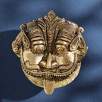Brass Yali/kirtimukha Door Knob Vedansh Craft
