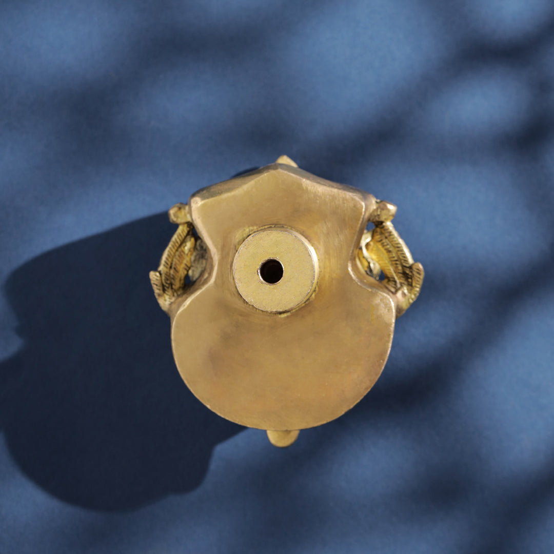 Brass Yali/kirtimukha Door Knob Vedansh Craft