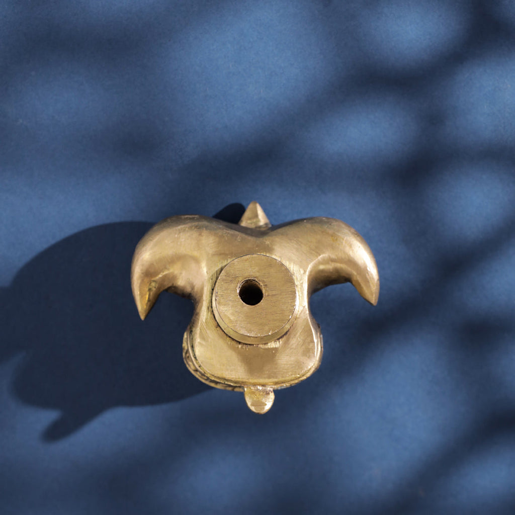 Brass Yali/kirtimukha Door Knob Vedansh Craft