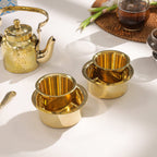 Brass Tea Pot And Davara Set Corporate/Gift Hamper Vedansh Craft