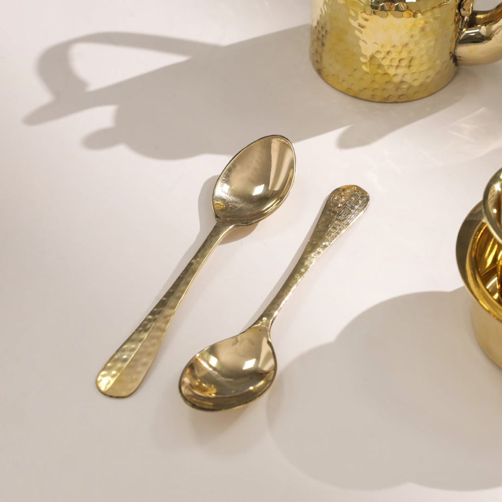 Brass Tea Pot And Davara Set Corporate/Gift Hamper Vedansh Craft