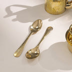 Brass Tea Pot And Davara Set Corporate/Gift Hamper Vedansh Craft