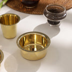 Brass Tea Pot And Davara Set Corporate/Gift Hamper Vedansh Craft