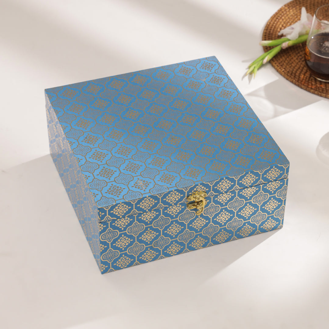 Brass Tea Pot And Davara Set Corporate/Gift Hamper Vedansh Craft