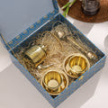 Brass Tea Pot And Davara Set Corporate/Gift Hamper Vedansh Craft