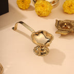 Brass Diya & Handbell Pooja Gift Hamper Vedansh Craft