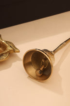 Brass Diya & Handbell Pooja Gift Hamper Vedansh Craft