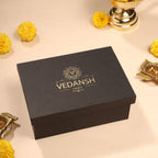 Brass Diya & Handbell Pooja Gift Hamper Vedansh Craft