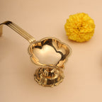 Brass Diya & Handbell Pooja Gift Hamper Vedansh Craft