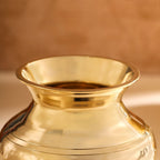 Brass Hammered Pooja Kalash Vedansh Craft