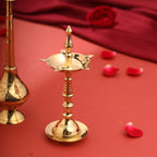 Brass Sprinkler & Samai House Warming Gift Hamper Vedansh Craft