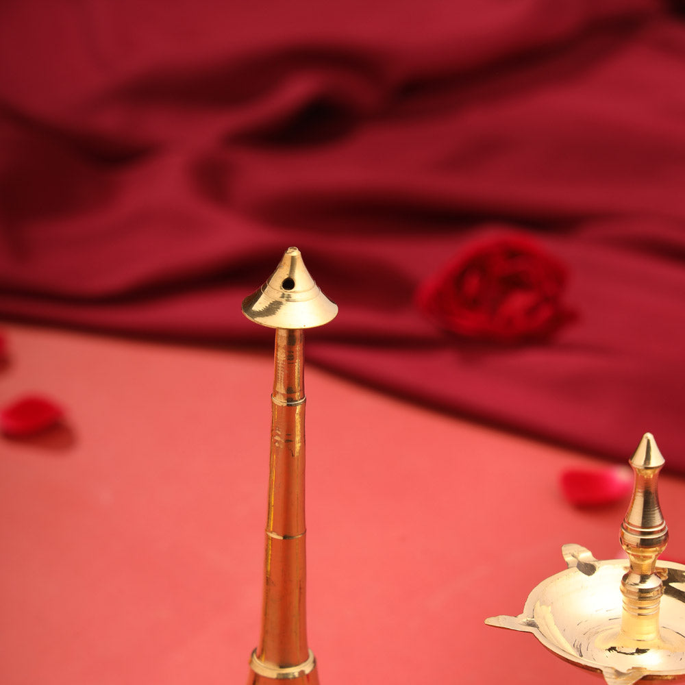 Brass Sprinkler & Samai House Warming Gift Hamper Vedansh Craft