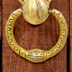 Brass Peacock Door Knocker (8 Inch) Vedansh Craft
