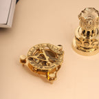 Brass Sundial Compass & Ashok Stambh Corporate Gift Hamper Vedansh Craft