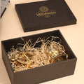 Brass Sundial Compass & Ashok Stambh Corporate Gift Hamper Vedansh Craft