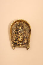 Brass Durga face & Swastik bell Festive Gift Hamper Vedansh Craft