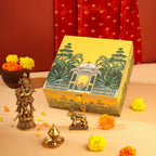 Brass Krishna With Cow Festive/Gift Hamper Vedansh Craft
