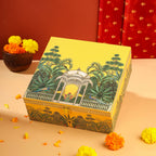 Brass Krishna With Cow Festive/Gift Hamper Vedansh Craft