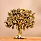 Brass Kalpvriksha Table Decor (7.5 Inch) Vedansh Craft