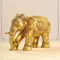 Brass Elephant Royal Statue (15 Inch) Vedansh Craft