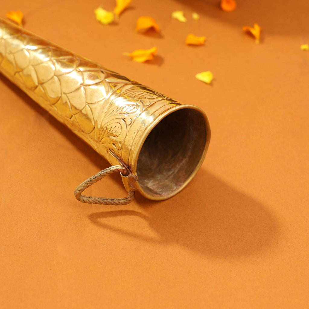 Brass Nandi Gangajali (11.8 Inch) Vedansh Craft