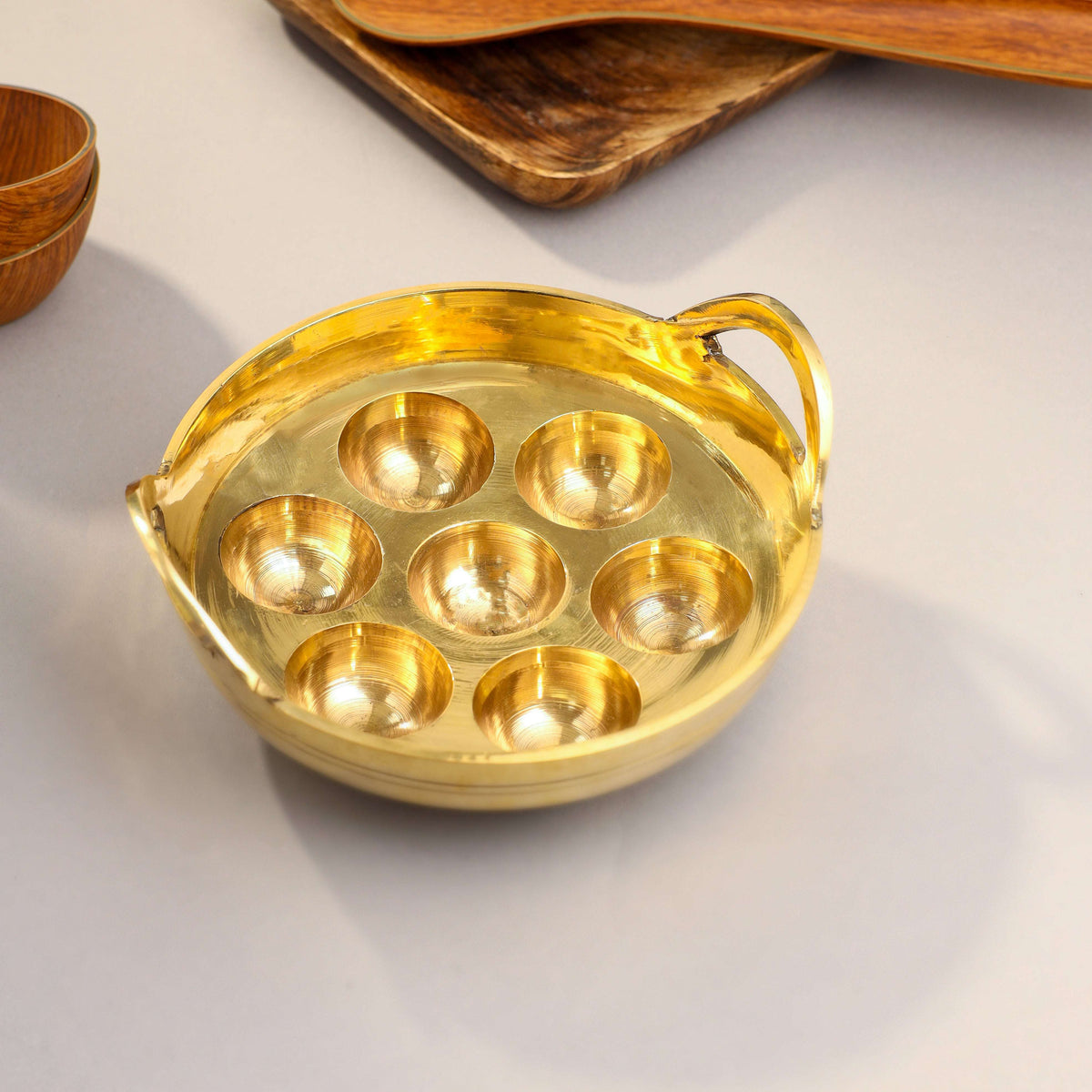 Brass Appam/Appa Maker Vedansh Craft