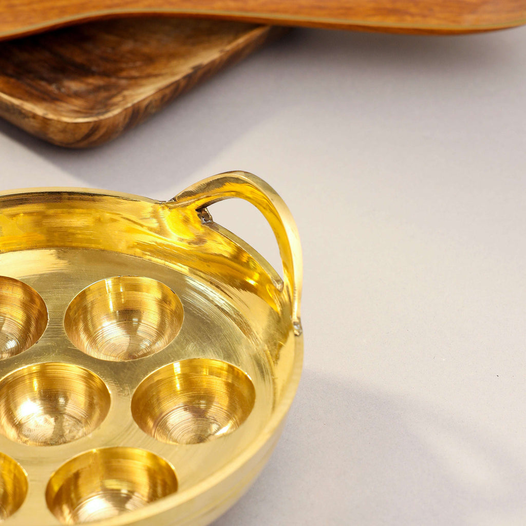 Brass Appam/Appa Maker Vedansh Craft