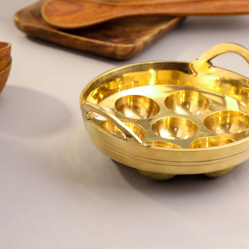 Brass Appam/Appa Maker Vedansh Craft