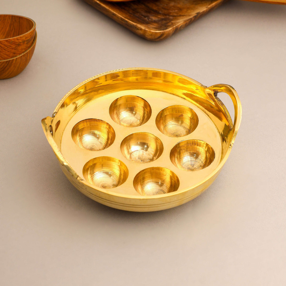 Brass Appam/Appa Maker Vedansh Craft