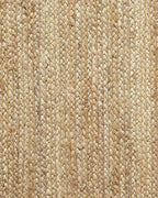 Durable Rustic Rectangular Jute Carpet For Balcony