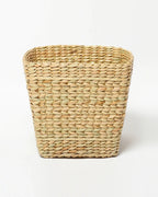 Eco-Friendly Seagrass Dustbin for Minimalist and Modern Home Decor
