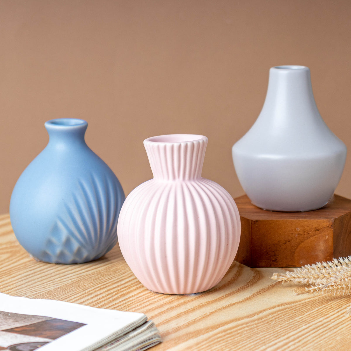 Mini Chromatic Vase Nestasia