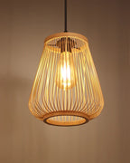 Handmade Bamboo Ceiling Lamp for Living Room and Hall
