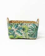 Natural Seagrass Hamper and Organiser Basket for Stylish Home Decor and Clutter-Free Storage